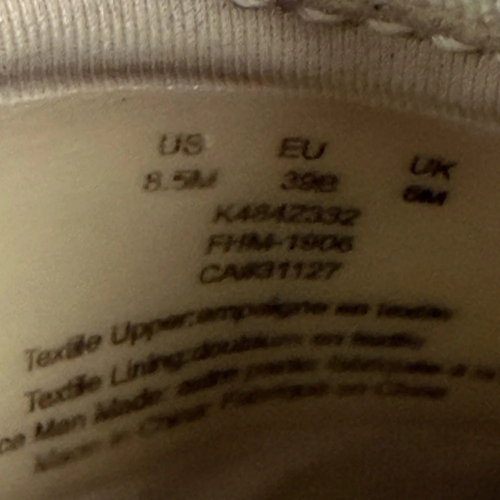 DKNY, Women's Gray Knit Slip-On Sneakers, size 8.5M,